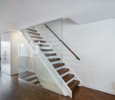  Modern Family Home Entry and Hall. 8 Floors Down by Tamara Eaton Design.