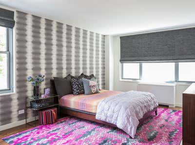  Modern Apartment Bedroom. Manhattan Resplendent  by Tamara Eaton Design.