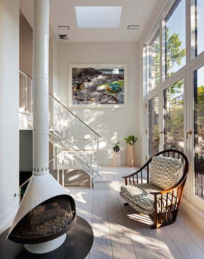  Modern Family Home Living Room. The Garfield House by Tamara Eaton Design.