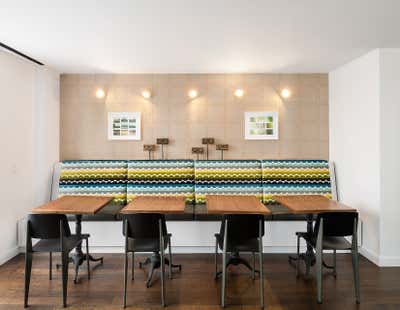 Modern Apartment Meeting Room. The Cole by Tamara Eaton Design.