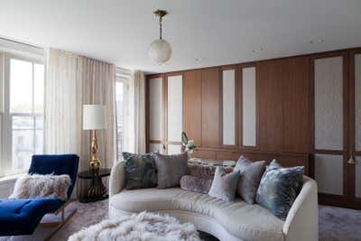  Modern Living Room. Carroll Gardens  by Tamara Eaton Design.
