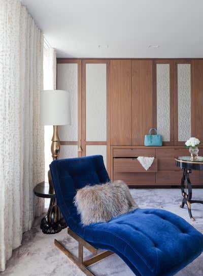 Modern Living Room. Carroll Gardens  by Tamara Eaton Design.