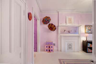  Modern Family Home Children's Room. Fantasy on The Slope by Tamara Eaton Design.
