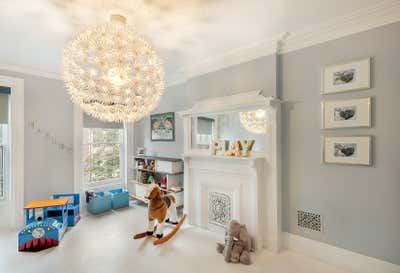  Modern Family Home Children's Room. Fantasy on The Slope by Tamara Eaton Design.