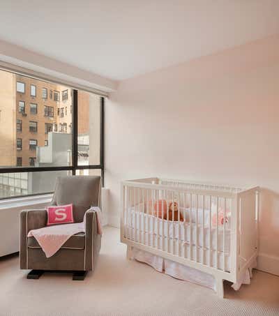  Modern Apartment Children's Room. Upper East Side  by Tamara Eaton Design.
