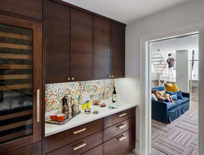  Modern Family Home Bar and Game Room. The Garfield House by Tamara Eaton Design.