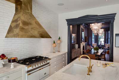  Modern Family Home Kitchen. The Garfield House by Tamara Eaton Design.