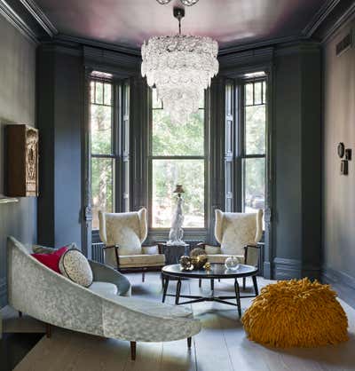 Modern Living Room. The Garfield House by Tamara Eaton Design.