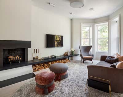 Modern Living Room. The Garfield House by Tamara Eaton Design.