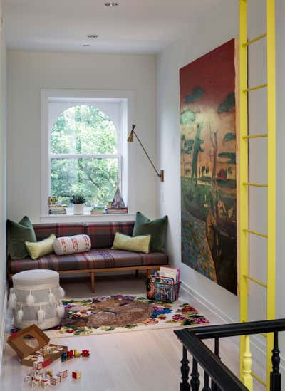  Modern Family Home Children's Room. The Garfield House by Tamara Eaton Design.