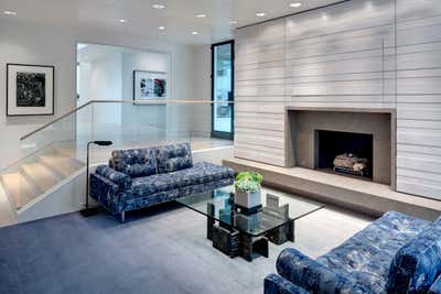 Contemporary Living Room. Golf Drive by Emily Summers Design.