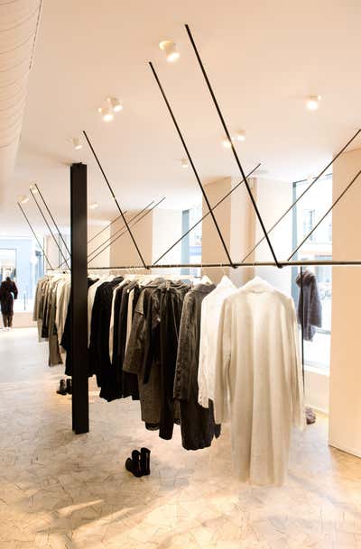  Retail Lobby and Reception. Pas de Calais / Young Japanese Fashion Brand by Raphael Navot.