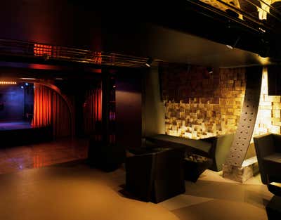  Contemporary Entertainment/Cultural Living Room. SILENCIO club / with David Lynch by Raphael Navot.
