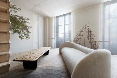 Contemporary Entertainment/Cultural Living Room.  AD Intérieurs 2016 / 'Musée de la Monnaie de Paris' by Raphael Navot.