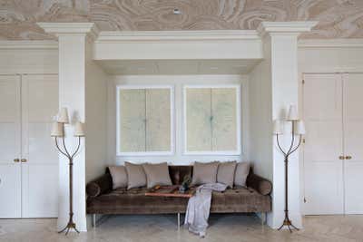 Contemporary Living Room. Greenwich Village Residence by Rafael de Cárdenas, Ltd..