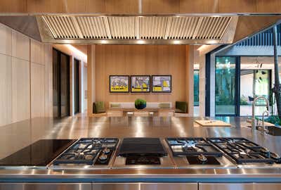  Modern Family Home Kitchen. Bal Harbour House by Oppenheim Architecture + Design.
