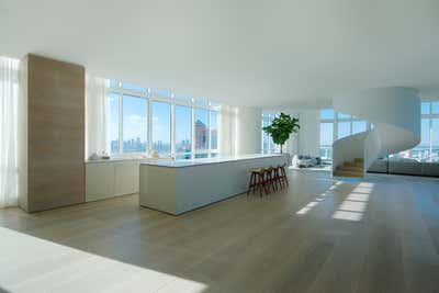  Modern Apartment Kitchen. South Beach Penthouse by Oppenheim Architecture + Design.