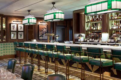  Art Deco Restaurant Open Plan. Smith & Wollensky by Martin Brudnizki Design Studio.