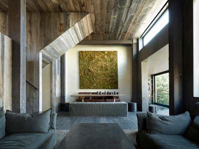  Rustic Cottage Vacation Home Open Plan. La Muna by Oppenheim Architecture + Design.