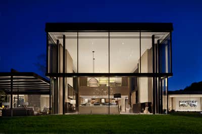  Modern Country House Exterior. Tennessee Farmhouse by Meyer Davis.