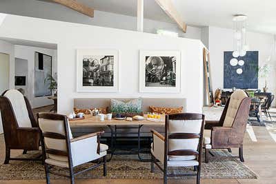  Eclectic Family Home Dining Room. Malibu by Estee Stanley Design .