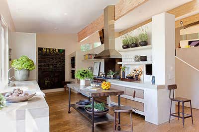  Eclectic Family Home Kitchen. Malibu by Estee Stanley Design .