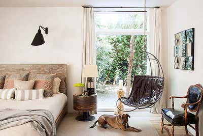  Eclectic Family Home Bedroom. Malibu by Estee Stanley Design .