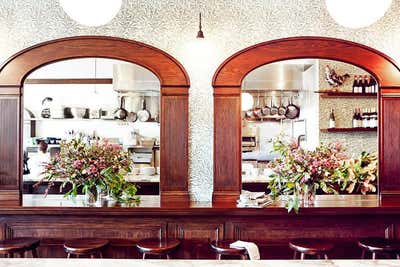  French Restaurant Dining Room. Petit Trois by Estee Stanley Design .
