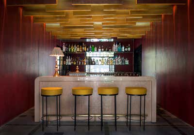  Contemporary Hotel Bar and Game Room. Casa Fayette by DIMORESTUDIO.