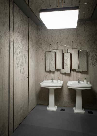  Contemporary Restaurant Bathroom. Ceresio 7 by DIMORESTUDIO.