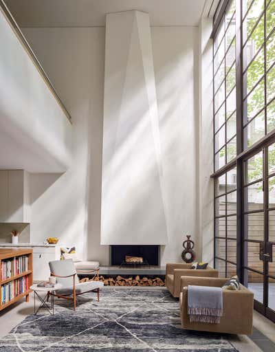 Mid-Century Modern Kitchen. Upper West Side Townhouse by Rees Roberts & Partners.