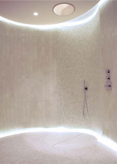  Bachelor Pad Bathroom. Urban Oasis: a Seaport penthouse by Studio Dykas.