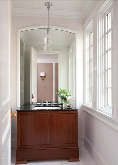  Transitional Family Home Bathroom. Old World: a Chestnut Hill estate by Studio Dykas.