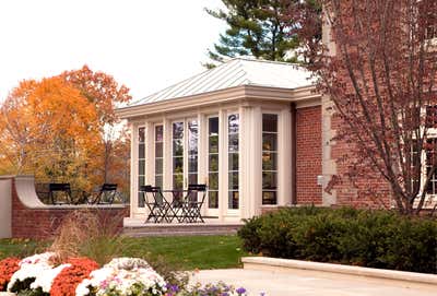  Transitional Family Home Exterior. Old World: a Chestnut Hill estate by Studio Dykas.