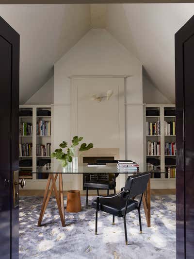  Contemporary Family Home Office and Study. Glebe Place Residence by Rafael de Cárdenas, Ltd..