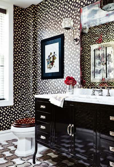  Eclectic Family Home Bathroom. Brooklyn Heights Townhouse by Nick Olsen Inc..