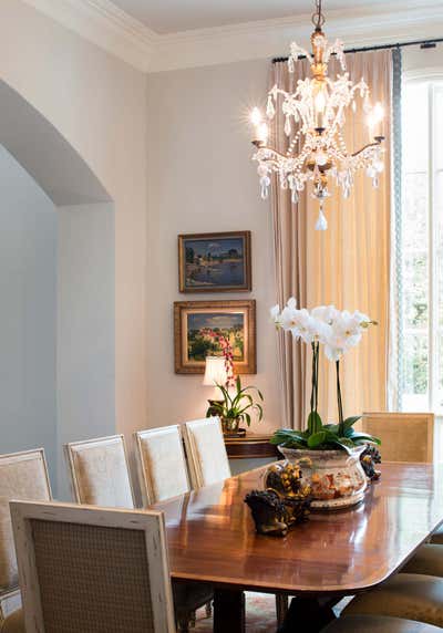  Traditional Family Home Dining Room. Uptown Traditional by M Interiors.