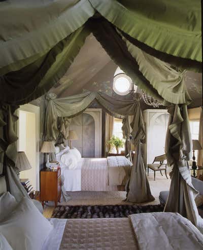  Traditional Family Home Bedroom. Horse Country Classic by Suzanne Rheinstein & Associates.