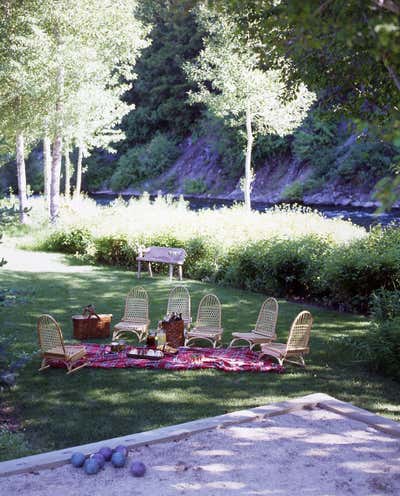  Traditional Vacation Home Exterior. Sun Valley Mountain Retreat by Suzanne Rheinstein & Associates.