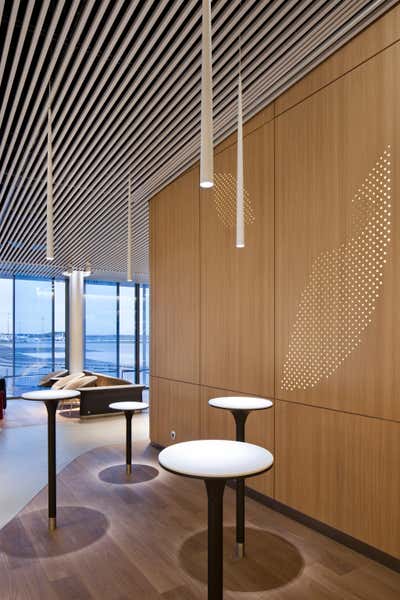  Transportation Meeting Room. Air France Lounge by Noé Duchaufour-Lawrance.