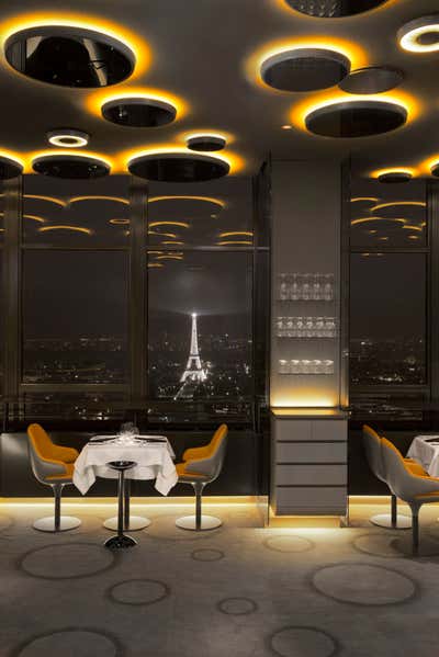  Contemporary Restaurant Dining Room. Ciel de Paris by Noé Duchaufour-Lawrance.