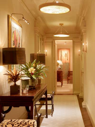  Traditional Apartment Entry and Hall. San Francisco Apartment by Tucker & Marks.