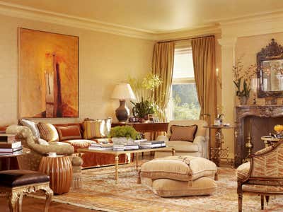  Traditional Apartment Living Room. San Francisco Apartment by Tucker & Marks.