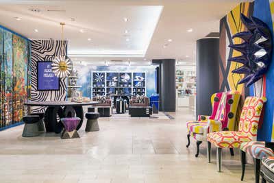  Maximalist Eclectic Retail Open Plan. A Kook Milieu Pop Up Shop at Barneys New York by Kelly Behun | STUDIO.