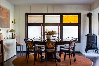  Cottage Family Home Dining Room. Venice by Reath Design.