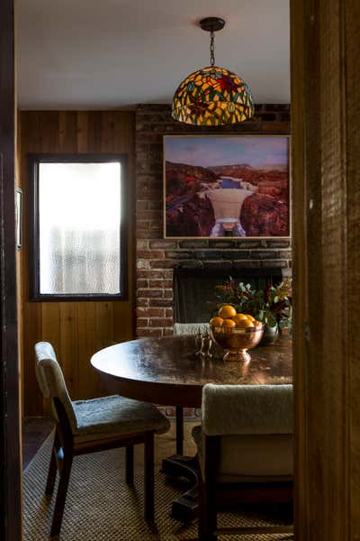  Craftsman Dining Room. Venice by Reath Design.