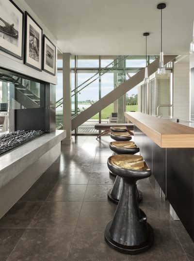  Contemporary Family Home Kitchen. Contemporary Lines  by Tara Shaw Design.