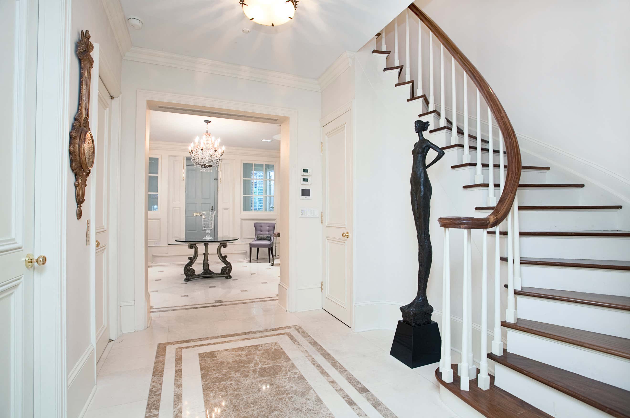 Entry and Hall by Tara Shaw Design | 1stDibs