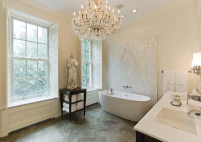  Eclectic Family Home Bathroom. Upper East Side Elegance by Tara Shaw Design.