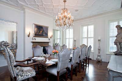  Eclectic Family Home Dining Room. Upper East Side Elegance by Tara Shaw Design.